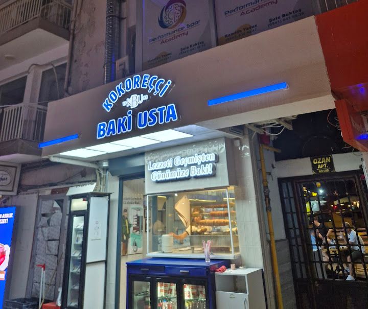 Kokoreççi baki usta