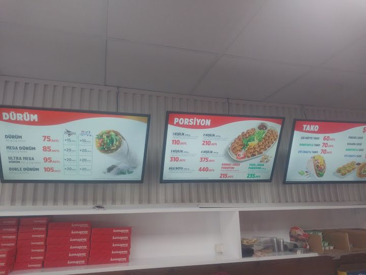Komagene Etsiz Çiğ Köfte Bostanlı