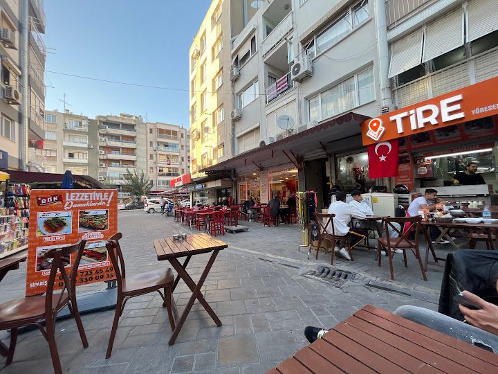 Konum Tire Bostanlı
