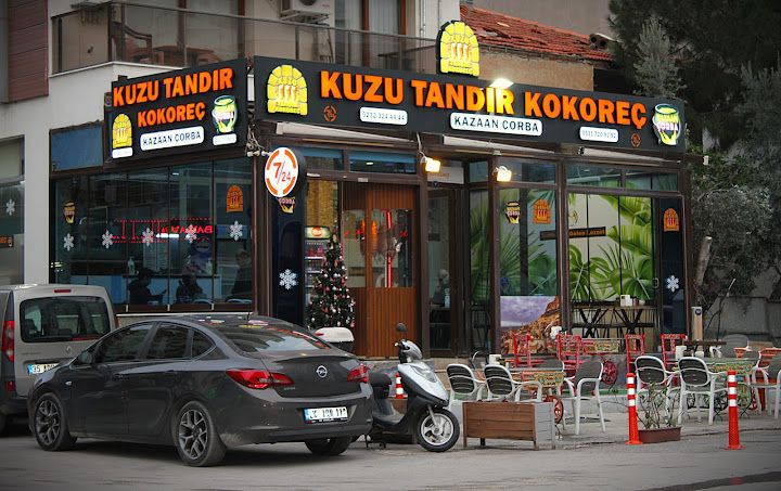 Kuzu tandır kokoreç