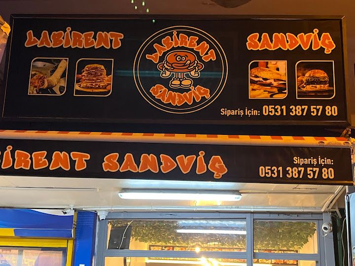 Labirent sandviç