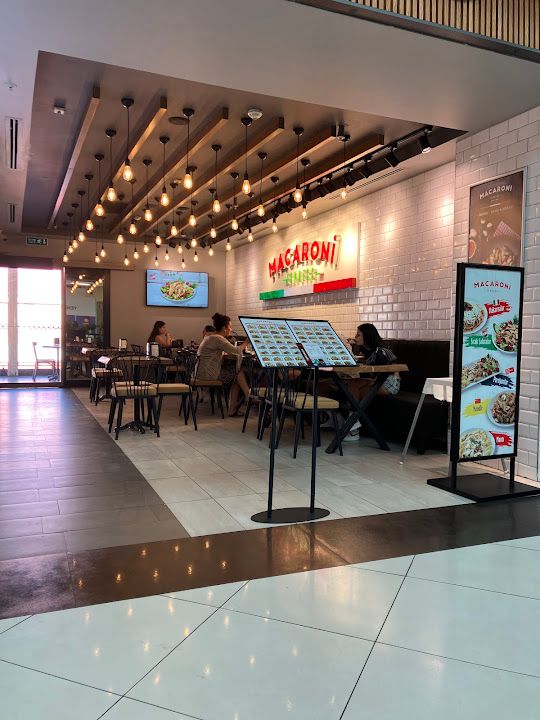 Macaroni Express Mavibahçe Avm