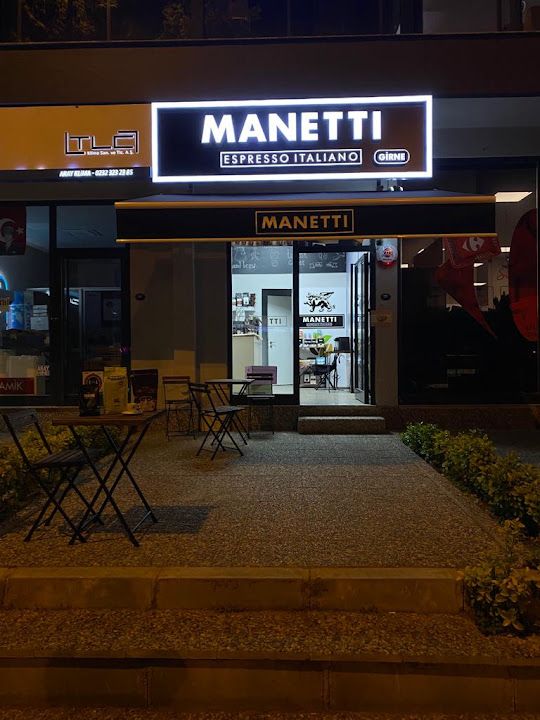 Manetti espresso ıtaliano girne şube