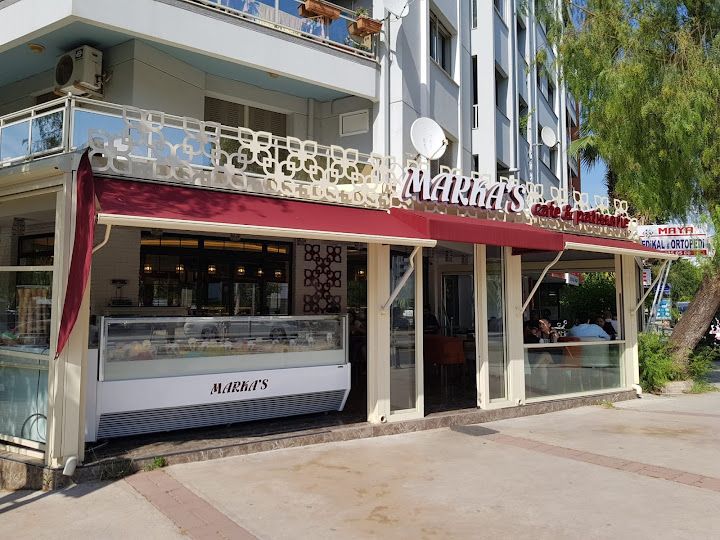 Markas's cafe & patisserie - atakent