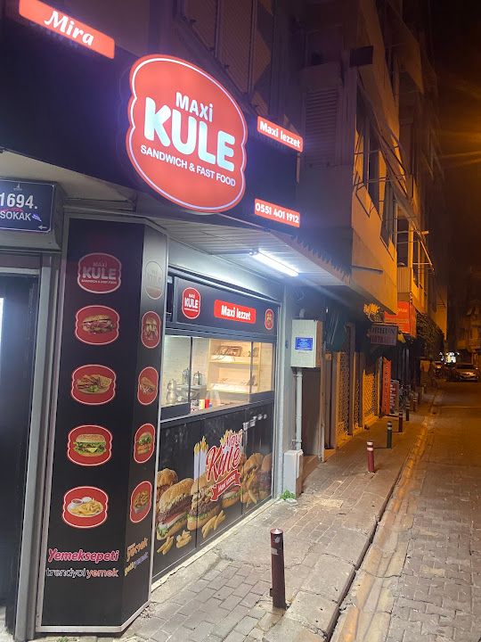 Maxi Kule Sandwich&fastfood