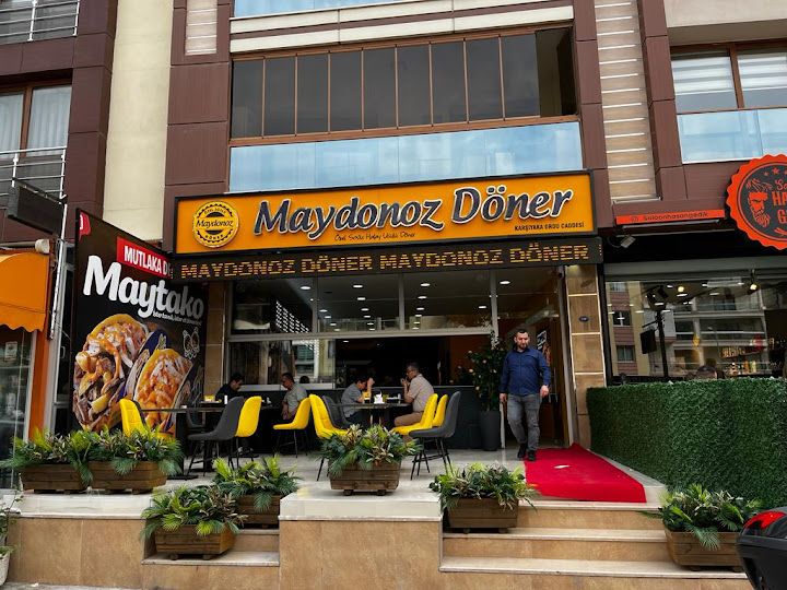 Maydonoz Döner Karşıyaka Ordu Bulvarı