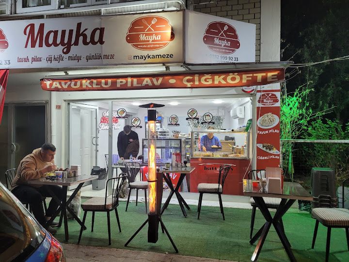 Mayka pilav