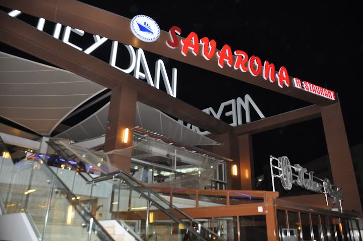 Meydan savarona et&balık