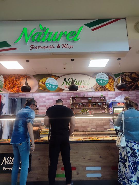Naturel zeytinyağlı & meze