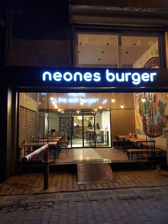 Neones burger