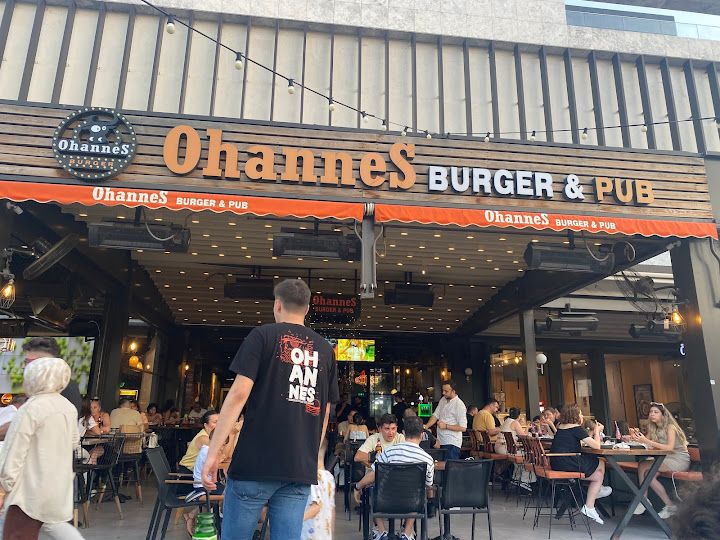 Ohannes burger mavişehir hilltown