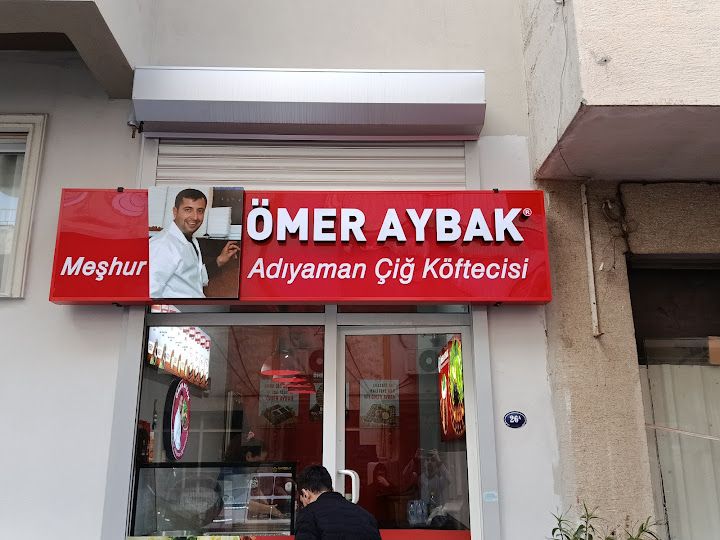 Ömer Aybak Meşhur Adıyaman Çiğköftecisi
