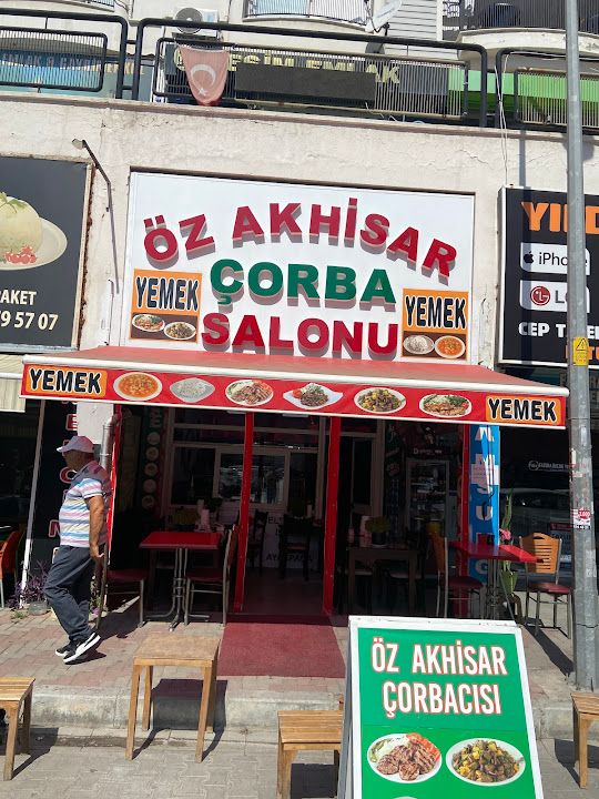 Öz akhisar çorba ve yemek salonu