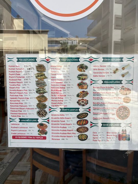 Öz Servet Girne Pide Kebap