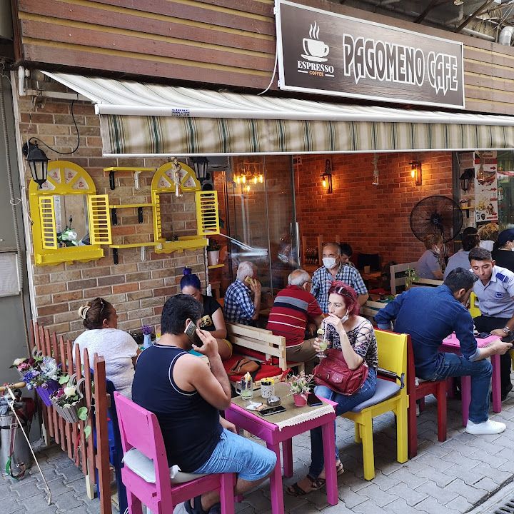 Pagomeno cafe