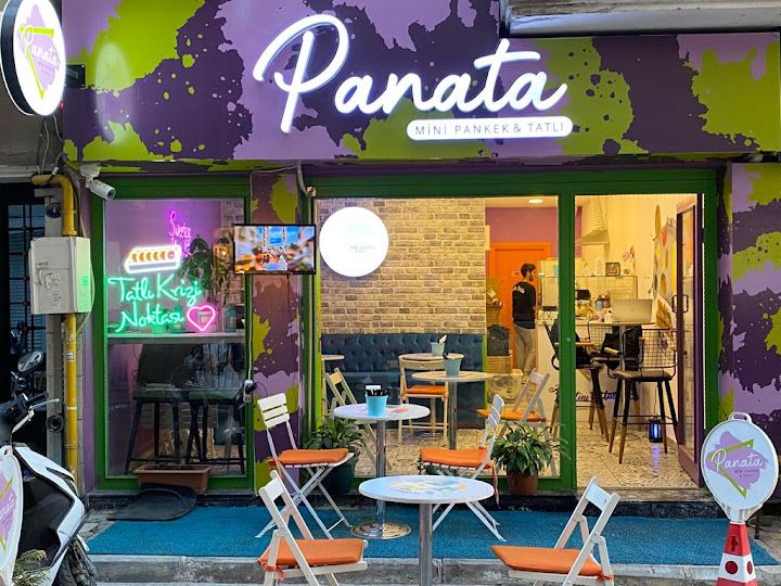 Panata Mini Pankek & Tatlı