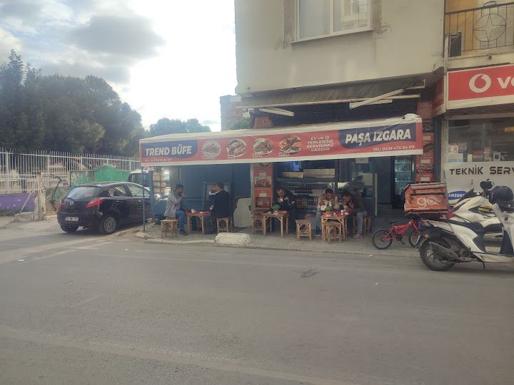 Paşa ızgara sandviç hamburger