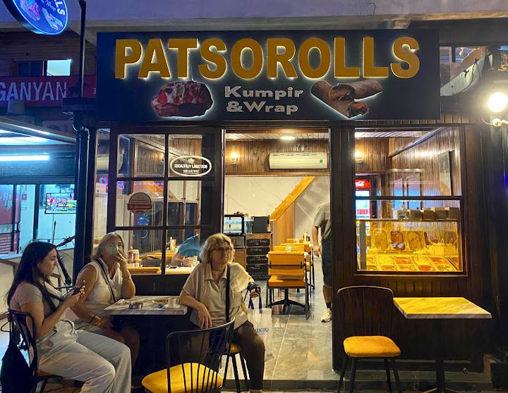 Patsorolls kumpir, wrap & quesadilla