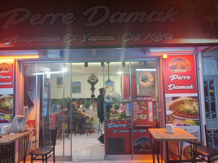 Perre damak (adıyaman el yapımı çiğköfte)