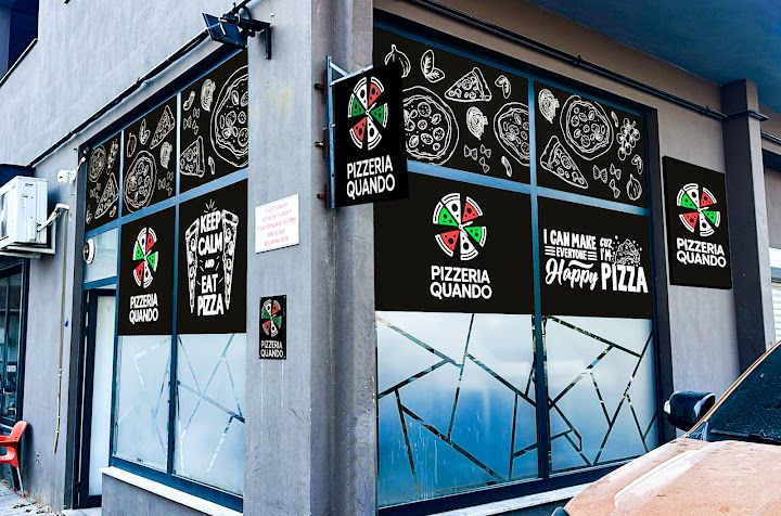 Pizzeria quando pizza - italyan ve türk pizzaları
