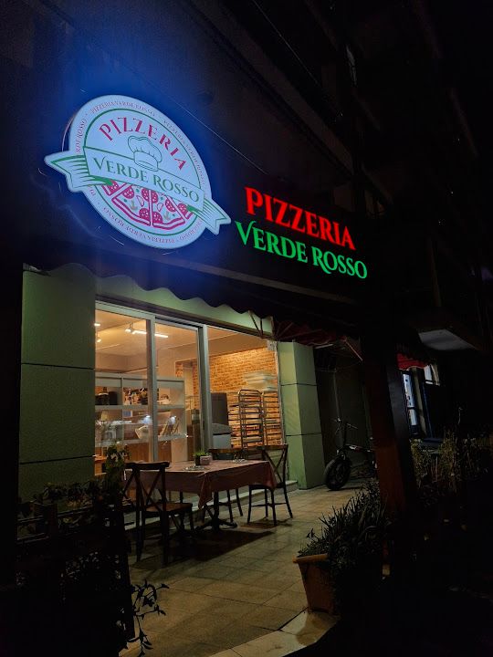 Pizzeria verde rosso