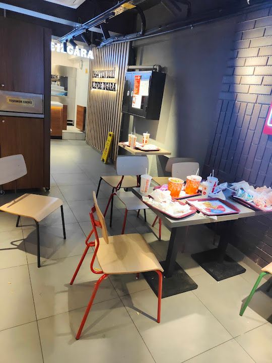 Popeyes - bostanlı