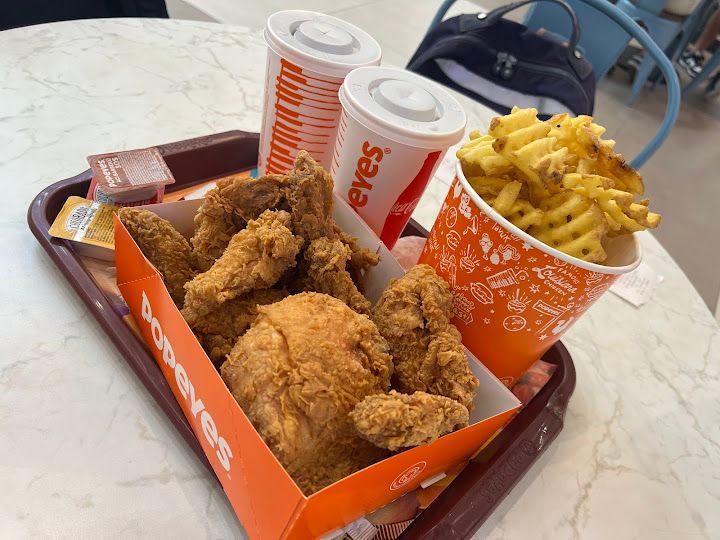 Popeyes - Hilltown Karşıyaka Avm