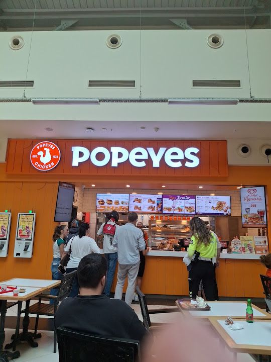 Popeyes - Mavibahçe Avm