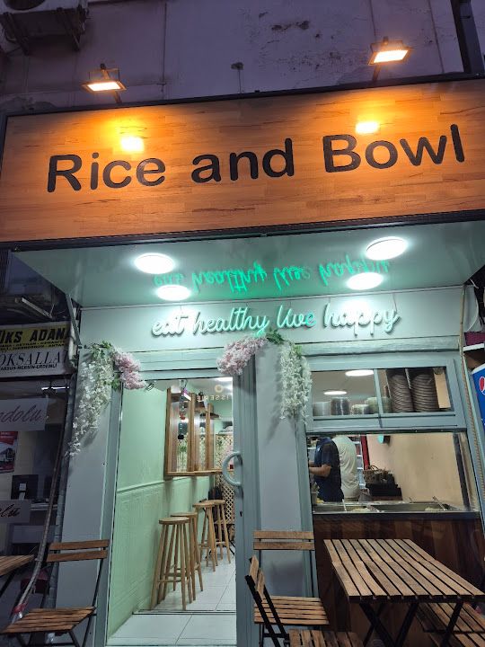 Rice And Bowl