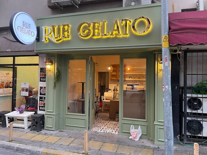 Rue gelato