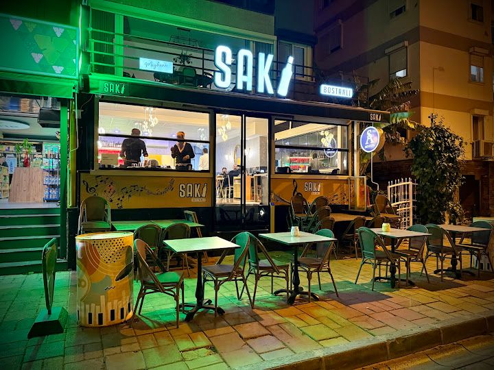 Saki Bostanlı