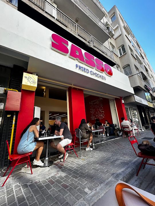 Sasso Fried Chicken
