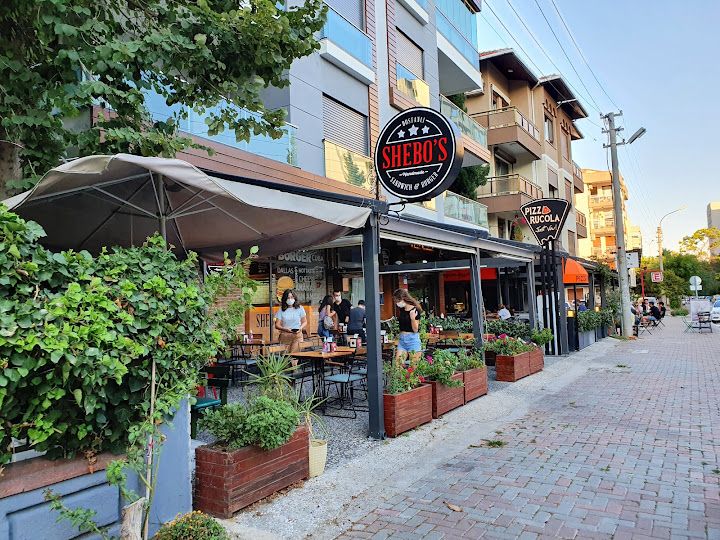 Shebo's coffee & burger