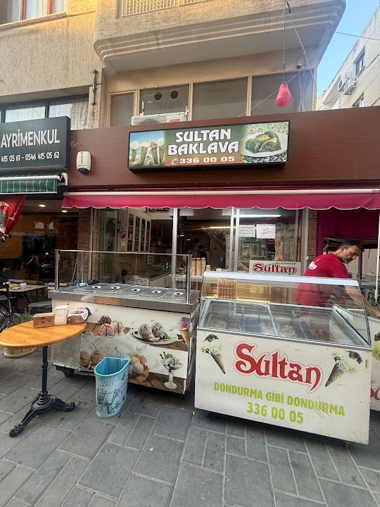 Sultan baklava dondurma