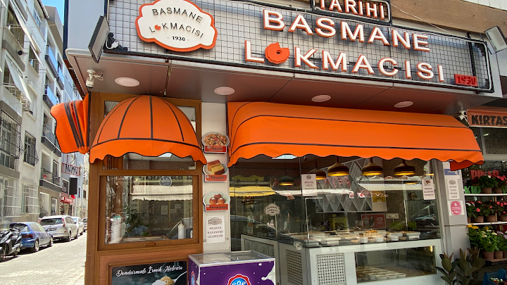 Tarihi Basmane Lokmacısı -1930- Karşıyaka
