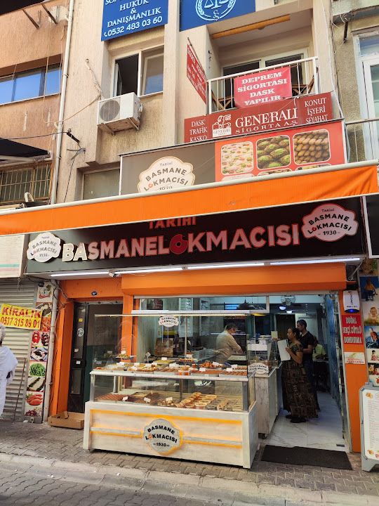 Tarihi Basmane Lokmacısı -karşıyaka Çarşı-