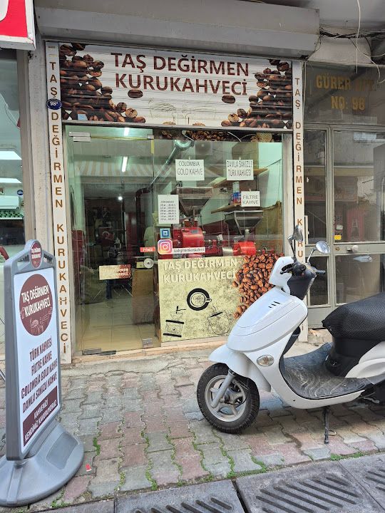 Taş değirmen kurukahveci