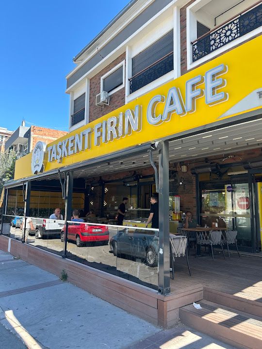 Taşkent fırın kafe saklıbahçe şubesi