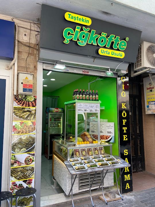 Taştekin çiğ köfte