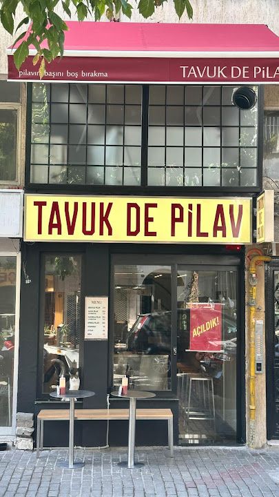 Tavuk de pilav