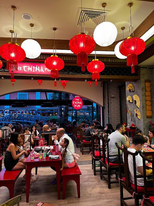The China Pub Mavibahçe