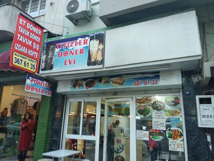 Titizler döner evi