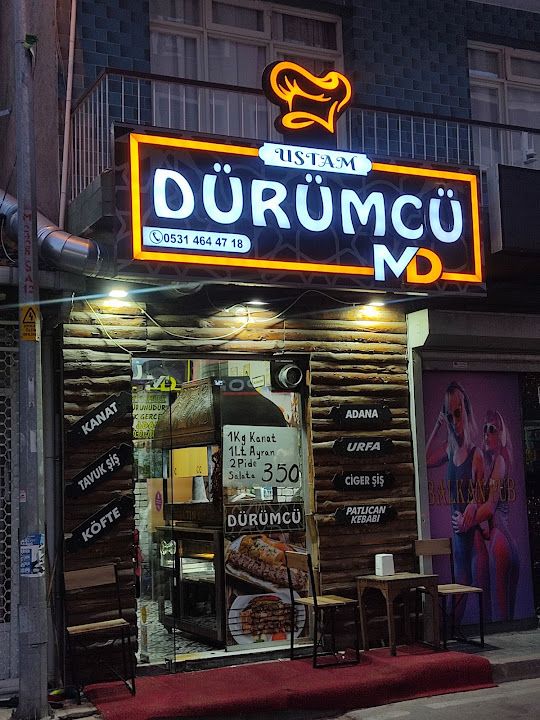 Ustam dürümcü