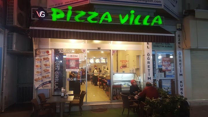 Villa grilla (karşıyaka)