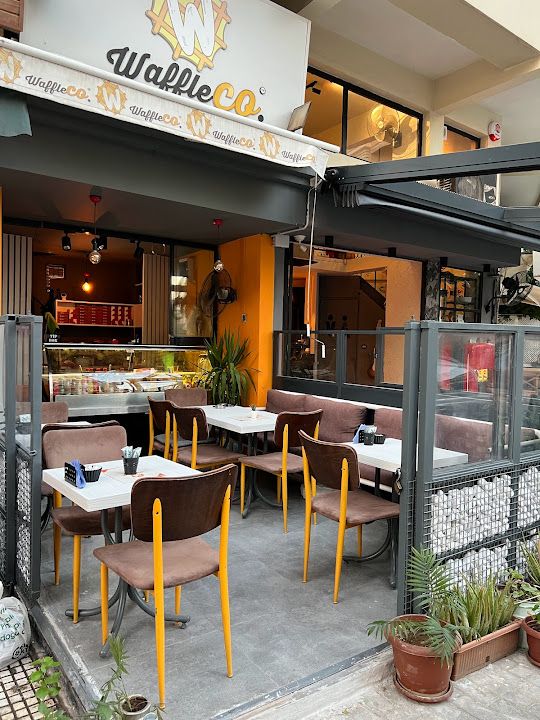 Waffleco. bostanlı