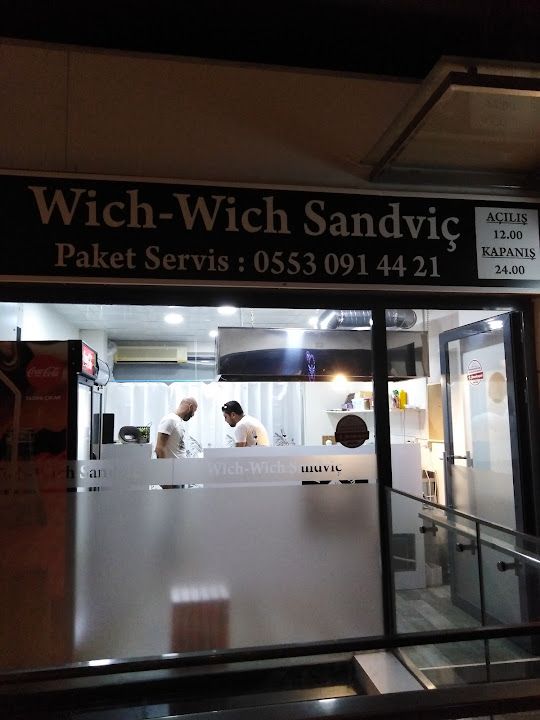 Wich wich sandviç
