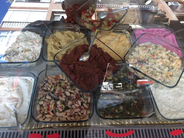 Ziyafet Çiğ Köfte & Söğüş Alaybey