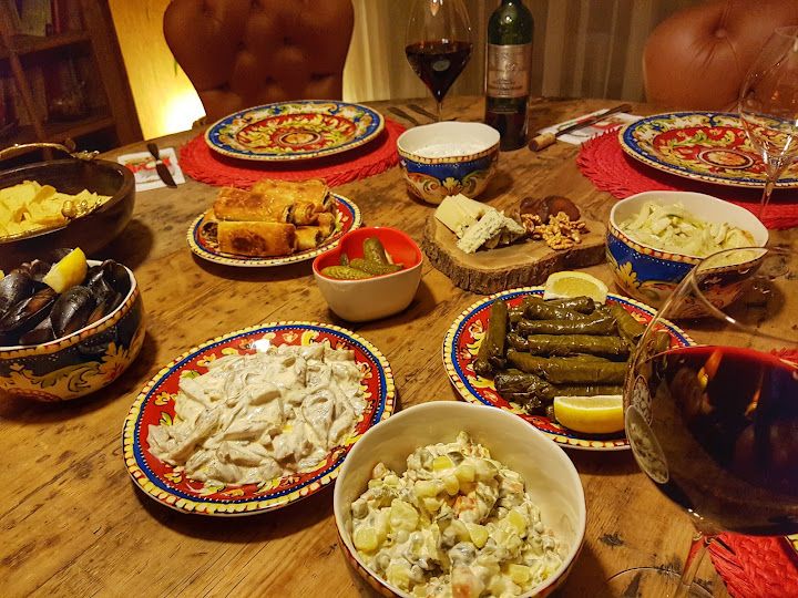 Zübeyde ana pasta meze