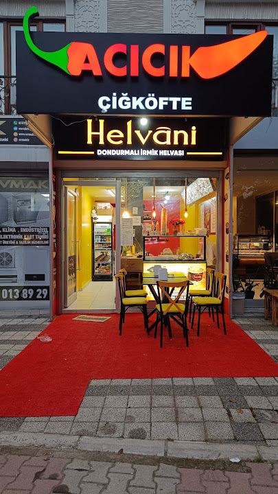 Acıcık Çiğ Köfte Cevizli