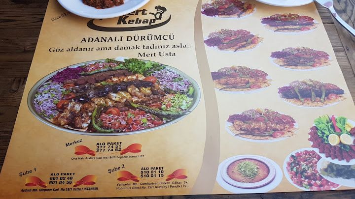 Adanalı Dürümcü Mert Kebap